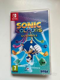 Videogioco Sonic Colour Ultimate