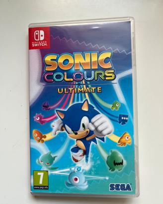 Videogioco Sonic Colour Ultimate