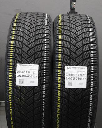 2 Pneumatici 235/60 R18 Michelin X Ice Snow Suv