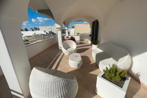 PALAZZO MEDUSA 2P veranda vista mare