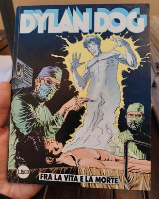 Dylan Dog n.14 "Fra la vita e la morte" originale 