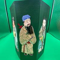 Due contenitori ottagonali cinesi - Anni ‘60