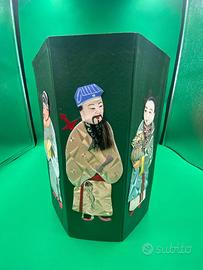 Due contenitori ottagonali cinesi - Anni ‘60