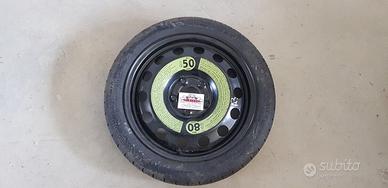 AUDI A3 8V RUOTINO PNEUMATICO SCORTA 5x112 R16