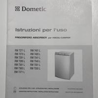 Manuale Frigo trivalente Dometic Ita/Eng