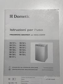 Manuale Frigo trivalente Dometic Ita/Eng