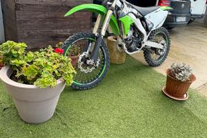Kawasaki 250 4t prezzo trattabile