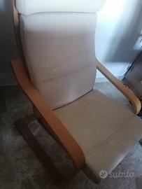 Sedia a dondolo ikea