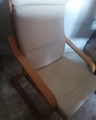 Sedia a dondolo ikea