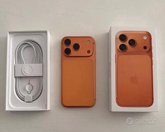 Iphone 17 Pro ARANCIONE COSMICO 512 GB.
