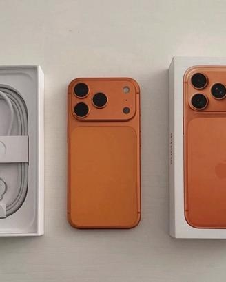 Iphone 17 Pro ARANCIONE COSMICO 512 GB.