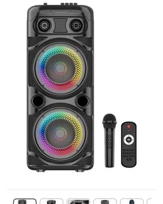 cassa BlueTooth  900 WAT sigillata. di qualità. 