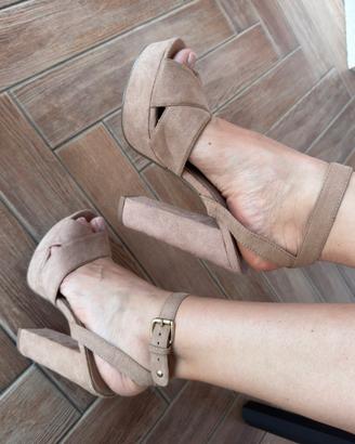 Scarpe con tacco