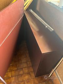 2 contenitori in legno