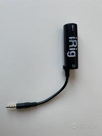 IRig per strumento elettrico