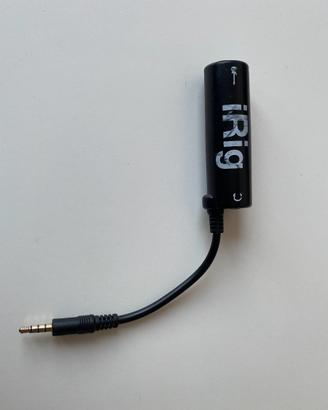 IRig per strumento elettrico