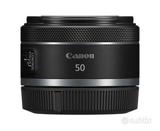 Canon RF 50 F1.8 STM - NUOVO