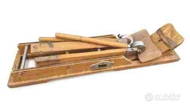 Vogatore vintage in legno anni ’40-’50