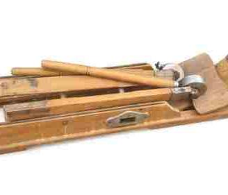 Vogatore vintage in legno anni ’40-’50