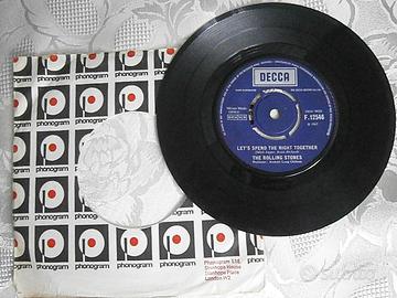 The Rolling Stones: Ruby tuesday, disco 45' -1967