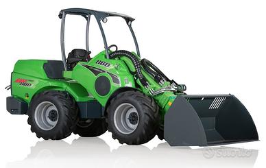 Mini pala AVANT 860i - TRATTATIVA IN SEDE