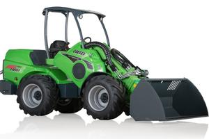 Mini pala AVANT 860i - TRATTATIVA IN SEDE