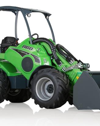 (NUOVO)Mini pala AVANT 860i - TRATTATIVA IN SEDE