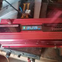 inverter 12v 230v onda Quadra. 2000watt