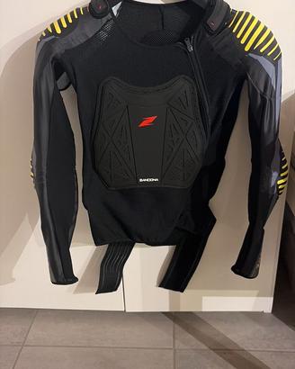 Protezione MOTO ENDURO CROSS NETCUBE Zandona'