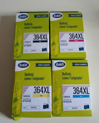 Cartucce Stampante HP 364 xl