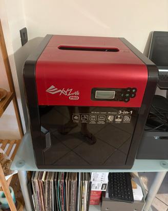 Stampante 3d xyz da vinci pro 3in1