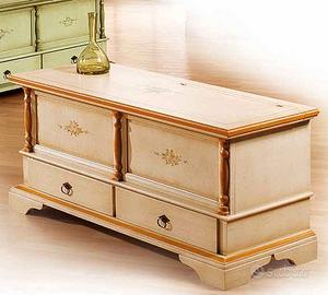 Mobile cassapanca con cassetti baule corridoio cam