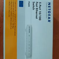 switch Ethernet 5 porte