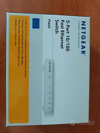 switch Ethernet 5 porte