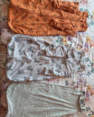 3 Sacchi Nanna Unisex 18-36 mesi (Inverno/Estate)