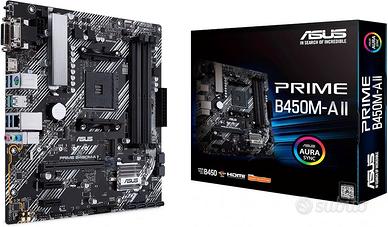 Asus prime b450m a ii