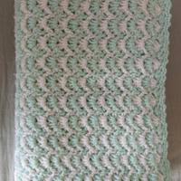 coperta carrozzina fatta a mano 