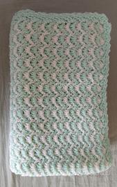 coperta carrozzina fatta a mano 