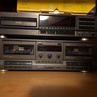 Lettore cd e musicassette Technics