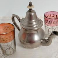 Teiera marocchina argento
