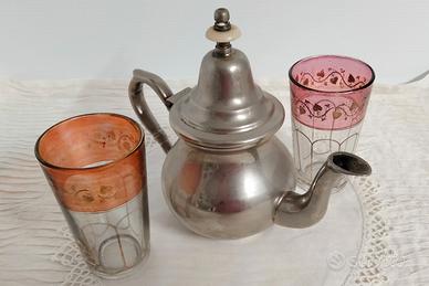 Teiera marocchina argento