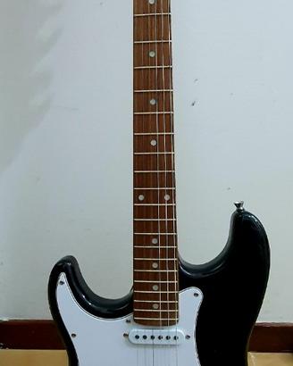 Chitarra Elettrica Mancina Nuova con Amplificatore