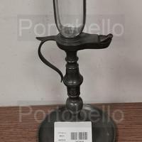 Codice: 267816 ANTICO OROLOGIO CON LAMPADA A OLIO