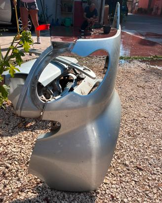 PARAFANGHI Smart 450 grigio metallizzato