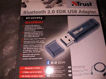 trust bluetooth 2.0 edr usb adapter