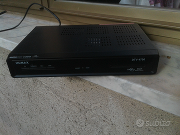 Decoder Humax DTV4700 ed altri