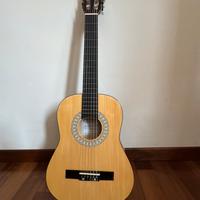 Set chitarra classica 1/2 per bambini mancini