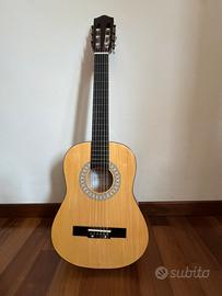 Set chitarra classica 1/2 per bambini mancini