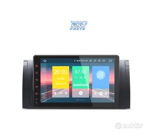 RADIO GPS ANDROID 13 BMW X5 E53 99-06