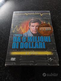 L UOMO DA SEU MILIARDI DI DOLLARI COFANETTO DVD